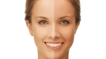 طرق توحيد لون الجسم