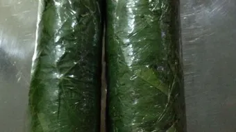 طرق تخزين ورق العنب