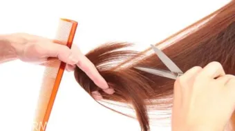 طرق الاعتناء بالشعر الجاف