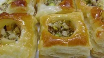 طرق استخدام عجينة البف باستري