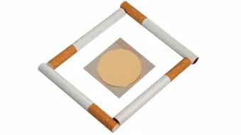 ما هي لصقات النيكوتين