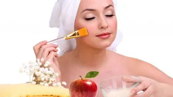 ما فوائد التفاح للبشرة