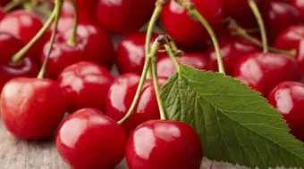 ما فوائد الكرز