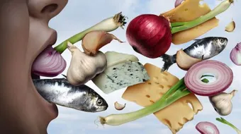 ما هي أسباب رائحة الفم