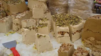 ما هي مكونات الحلاوة الطحينية