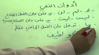 ما هي أدوات النفي