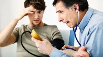 ما علامات ارتفاع الضغط