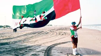 إلى ماذا ترمز ألوان علم الإمارات