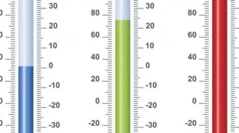 بماذا نقيس درجة الحرارة