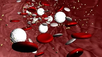 ماذا يعني تخثر الدم