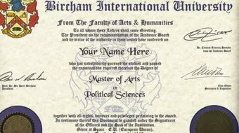 ما هي شهادة الماستر