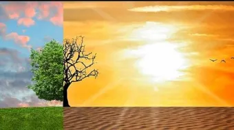 ما هو التغير المناخي