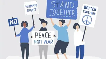 ما هي الديمقراطية وحقوق الإنسان