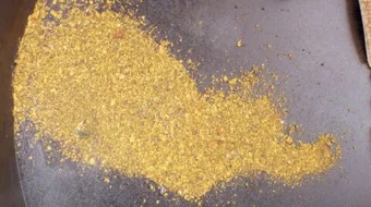 ما هو تبر الذهب