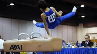 ما هي رياضة الجمباز