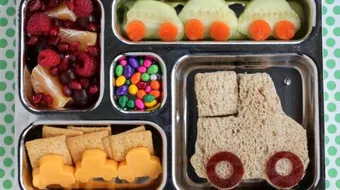 ما هو الطعام الصحي للأطفال