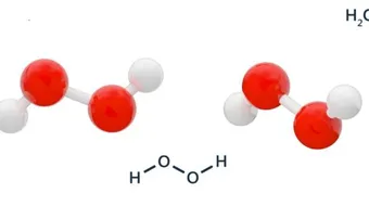 ما هو بيروكسيد الهيدروجين