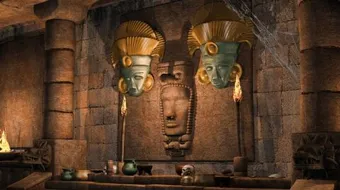 ما داخل الاهرامات