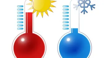 ما المقصود بدرجة الحرارة