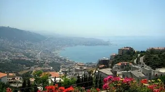 ما هي مساحة لبنان