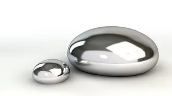 ما هي درجة غليان الزئبق