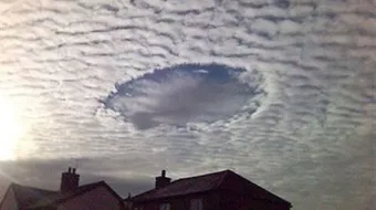 ما هو سبب ثقب الاوزون