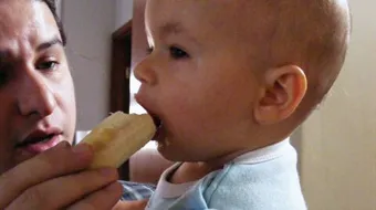 ما هو غذاء الطفل فى الشهر السادس