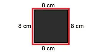 ما محيط المربع