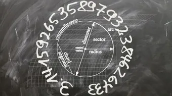 ما هو نصف قطر الدائرة