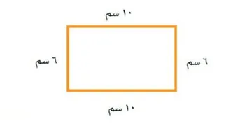 ما محيط المستطيل