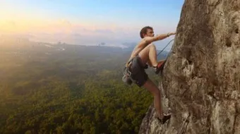 متى ظهرت رياضة تسلق الجبال