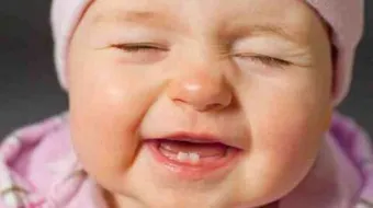 متى الطفل يسنن