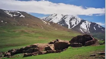 أين توجد جبال الأطلس