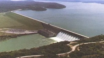 أين يتم بناء السدود