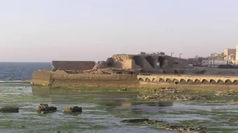 أين تقع آثار عكركوف