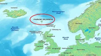 أين تقع جزر فارو