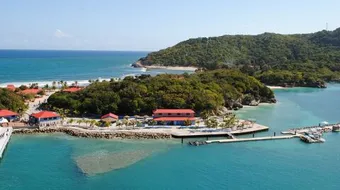 أين تقع جزر هاييتي