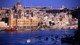 أين تقع جزر مالطا