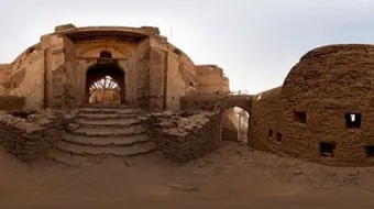 أين توجد قلعة البرك