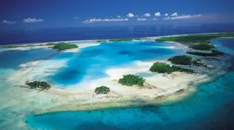 أين تقع جزر تاهيتي