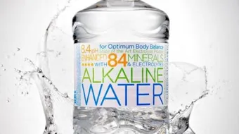 أين أجد الماء القلوي