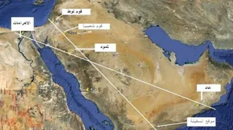 أين سكن قوم لوط