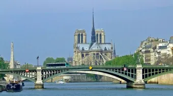 أين يصب نهر السين