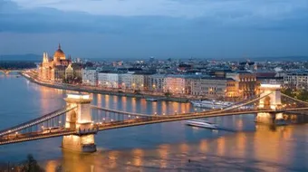 أين تقع مدينة بودابست