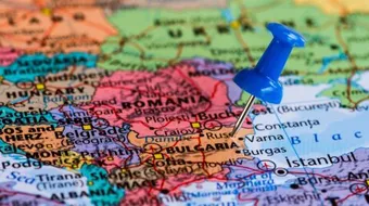 أين تقع بلغاريا