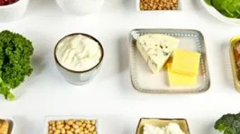 أين يوجد الكالسيوم في الطعام