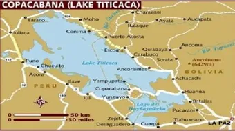 أين يقع شاطئ كوباكابانا