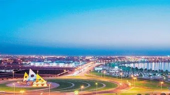 أين تقع الدمام