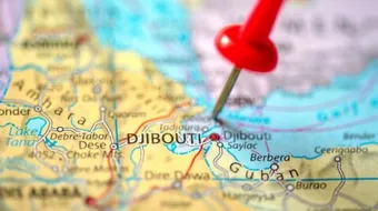 أين تقع جيبوتي