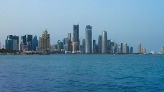أين تقع الدوحة